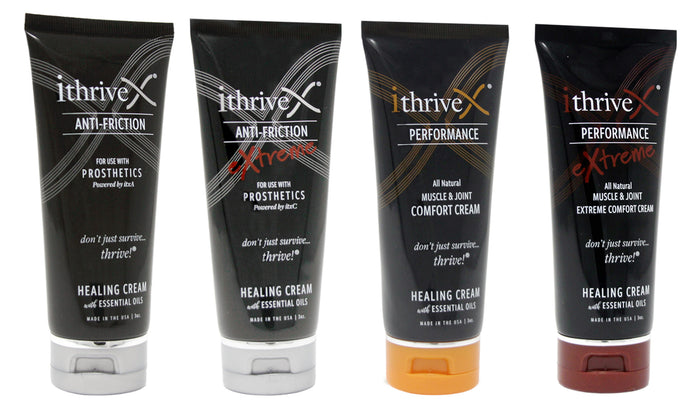 Healing Creams that keep your body in motion and your pain sidelined.